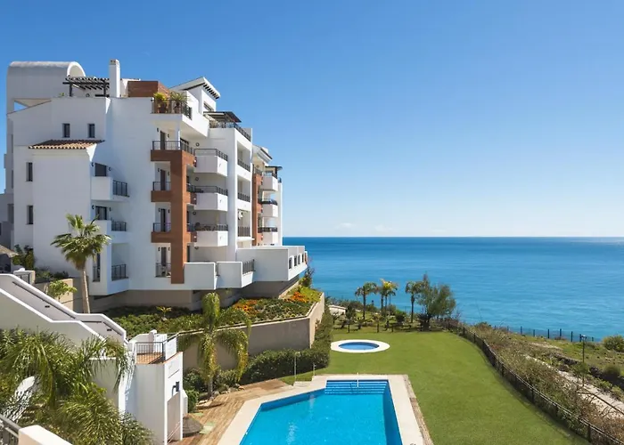 Apartamento Vista Mar Frontal Con Parking